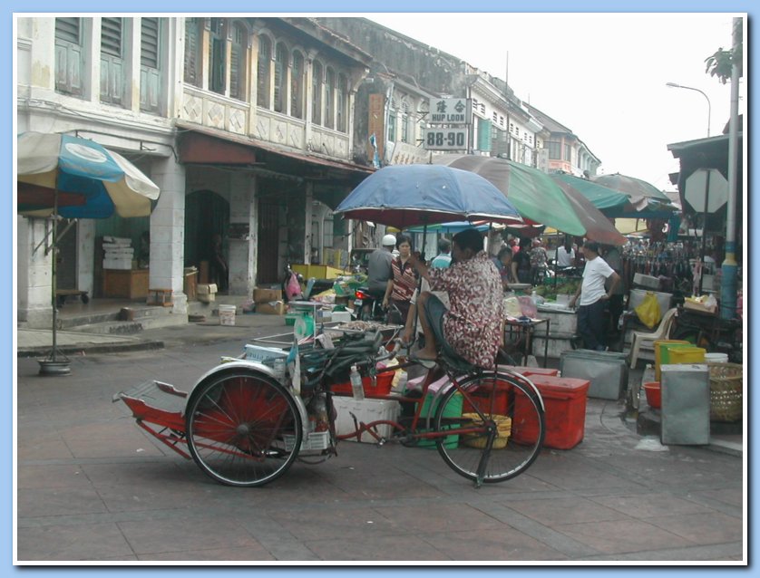 Street market - Penang